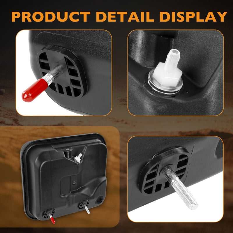 17510ZE1020ZA Fuel Gas Tank for Honda and Clones GX140 GX160 5.5H 6.5HP Engine