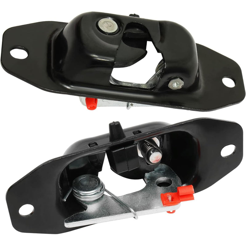 Tailgate Latch Assembly for GMC Sierra Chevy Silverado 1500 2500 Hummer 07-18 2X