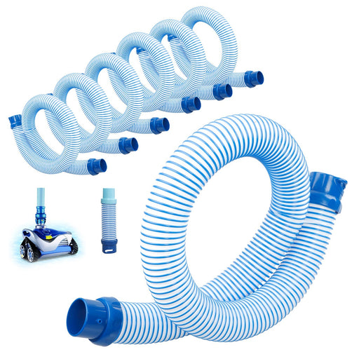 DURAFORCE R0527700 39 Pool Cleaner Twist Lock Hose for Zodiac Baracuda MX6 MX8 X7 T5 7Pcs
