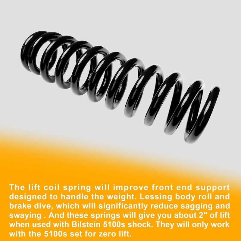 Lift Front Heavy Duty Coil Spring Kit for Toyota 4Runner Tacoma 2 3 Inch 2x