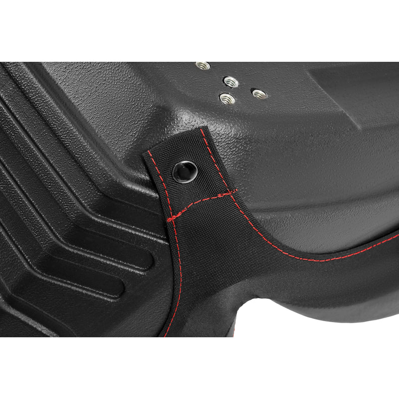 2Pcs Black Sewn Bucket Seats For Yamaha Rhino 450 660 700 5UG-F4710-00-00