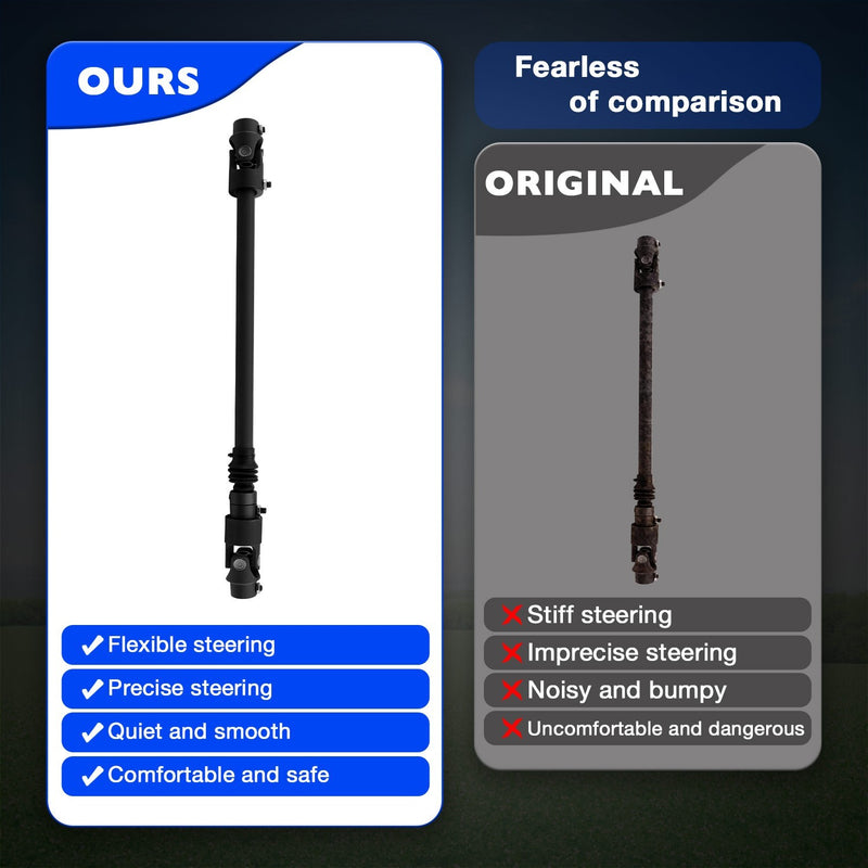 000950 Telescopic Steering Shaft For Dodge Truck Ram 1500 2500 3500 1995 2002