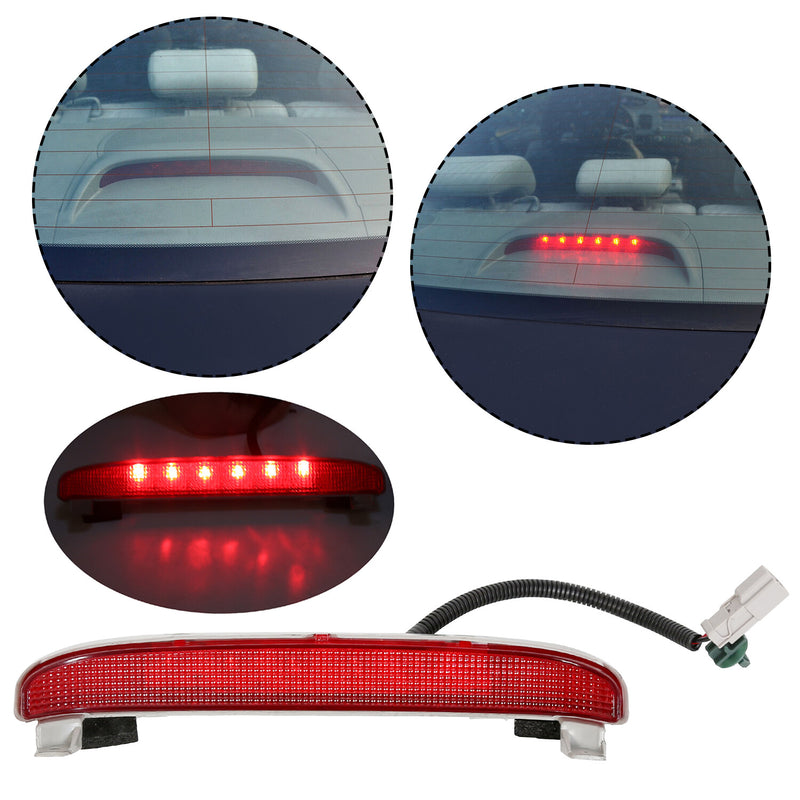 3rd High Mount Brake Light LED Rear Lamps For Honda Civic EX Coupe 2006 2011