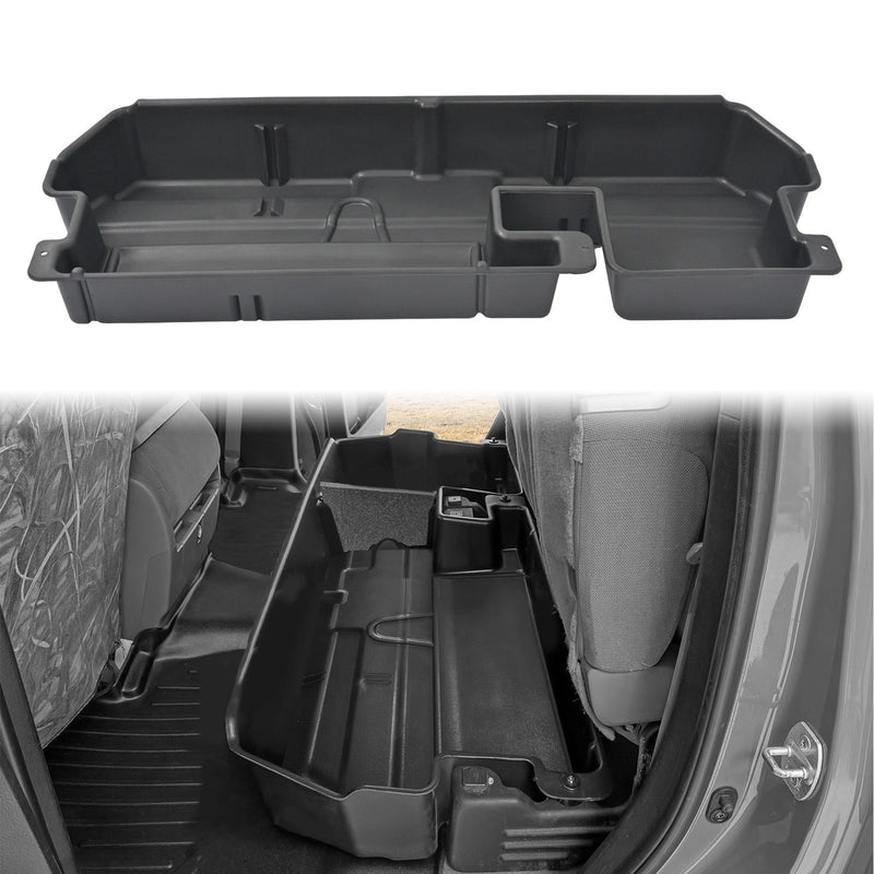 Under Seat Storage Box For Toyota Tundra Double Cab 2007-2021