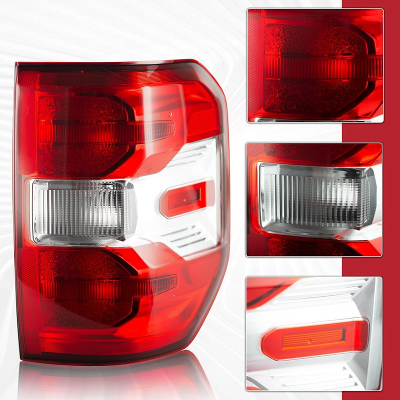 Halogen Tail Light Rear Right Passenger Side for Ford Maverick XL XLT 22 25