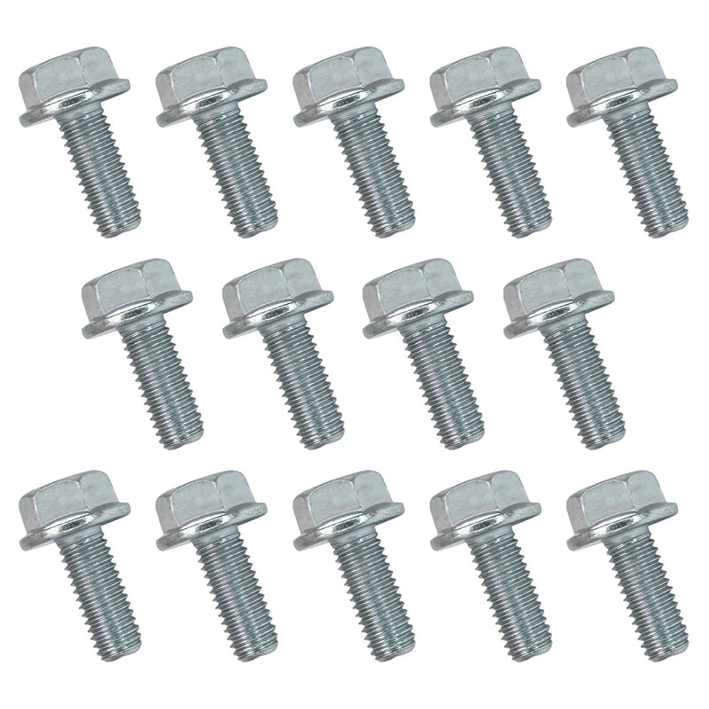 DURAFORCE 14 Metric Differential Cover Bolts M8 1 25x20mm for Chevrolet GMC 10 14 Bolt