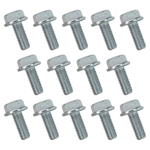DURAFORCE 14 Metric Differential Cover Bolts M8 1 25x20mm for Chevrolet GMC 10 14 Bolt