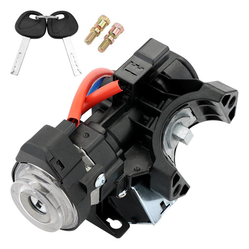 DURAFORCE Ignition Switch with Lock Cylinder Keys for Kia Forte Soul Seltos EX 19 23