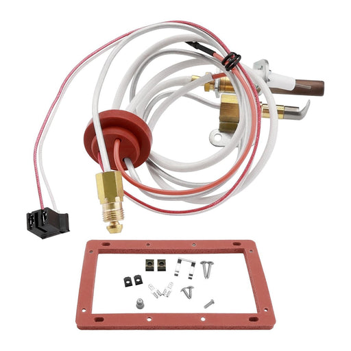 DURAFORCE SP20824 Pilot Burner Assembly for Rheem Ruud Richmond LP Orifice Water Heater