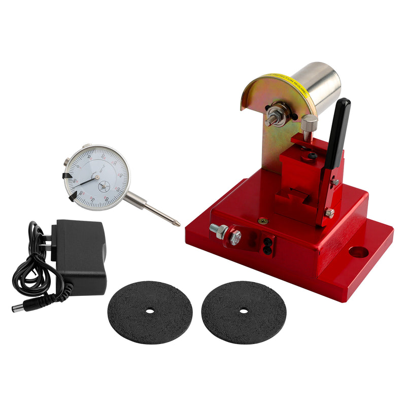 Electric Engine Piston Ring Filer Grinder for Proform 66765 120 Grit 2 Wheels