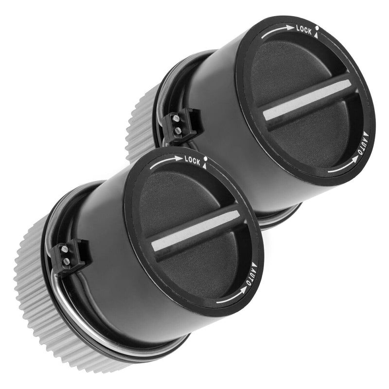 4x4 Front Auto Locking Hub For 1999-2004 Ford F250 F350 F450 F55 Super Duty 2Pcs