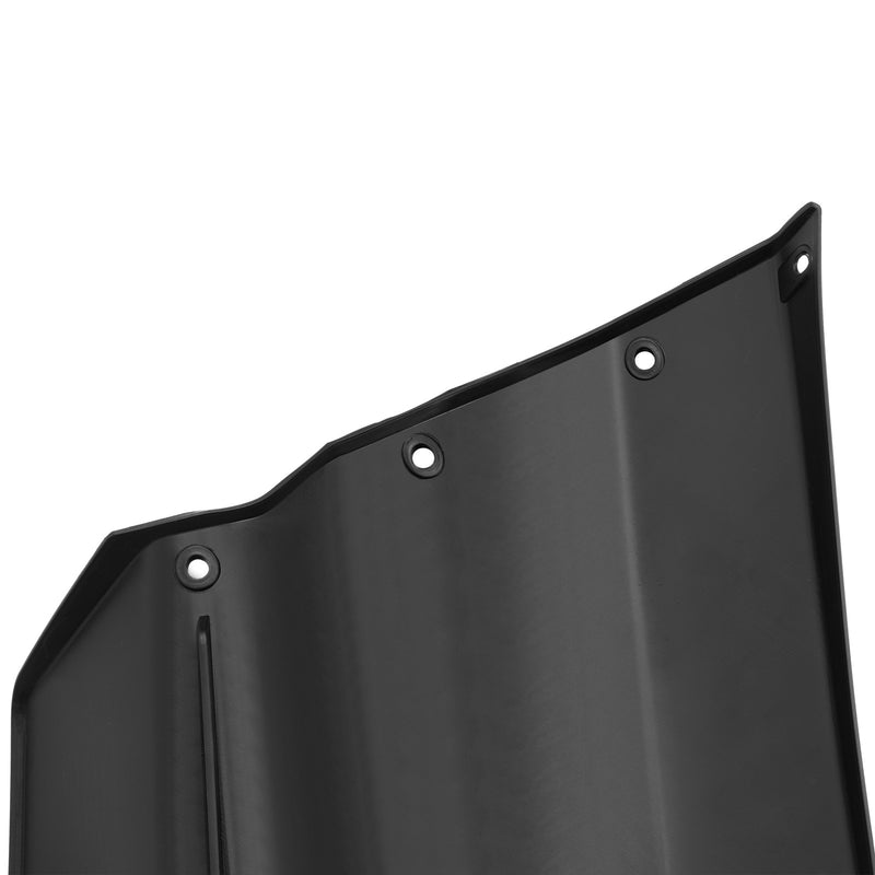Left Front Splash Mud Guard For 04-06 Honda Rancher 350 TRX350 Textured Lower