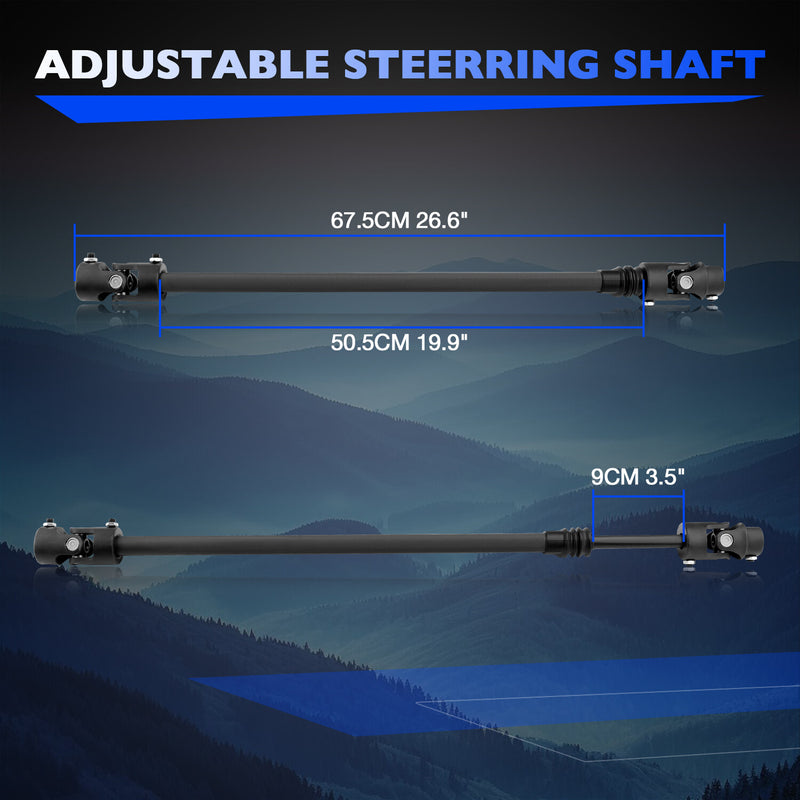 000935 Telescopic Lower Steering Column Shaft for Chevy GMC C K 1500 2500 79-94
