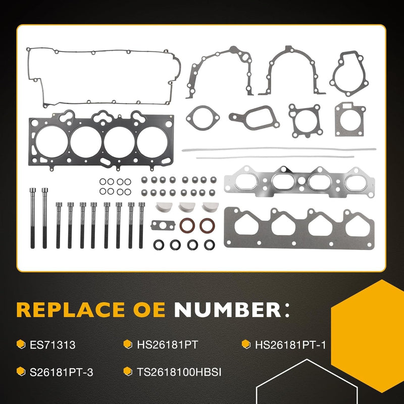 MLS Cyl Head Gasket Set for Hyundai Tucson Tiburon Kia Soul Spectra 2001 2012