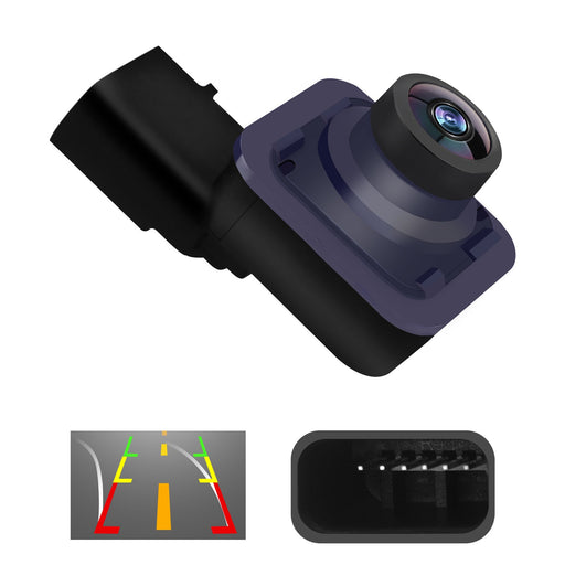 DURAFORCE JC3T 19G490 AD Backup Rear View Camera for Ford F250 F350 F450 Super Duty 17 22