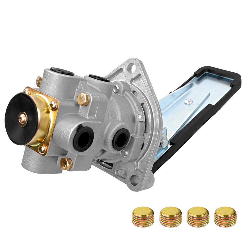 286171 KN22140 Trailer E6 Foot Parking Brake Dual Circuit Valve for Bendix