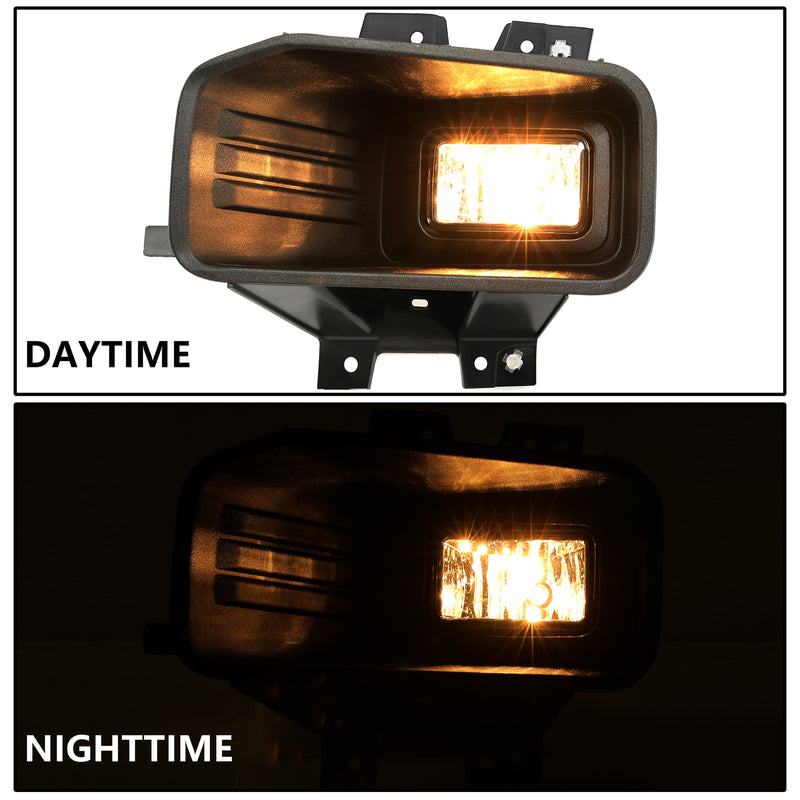 For 2018 2020 Ford F150 F 150 Halogen Fog Light Lamp With Bulb Driver Side