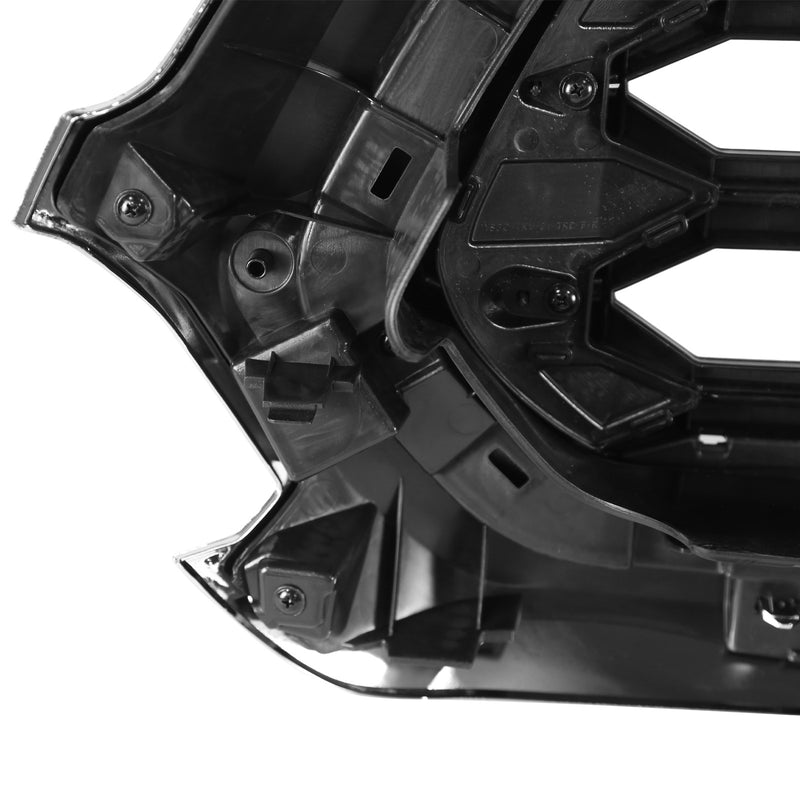 DURAFORCE Front Upper Grille Assembly for Toyota Tacoma 2016-2022 Chrome Shell Outer
