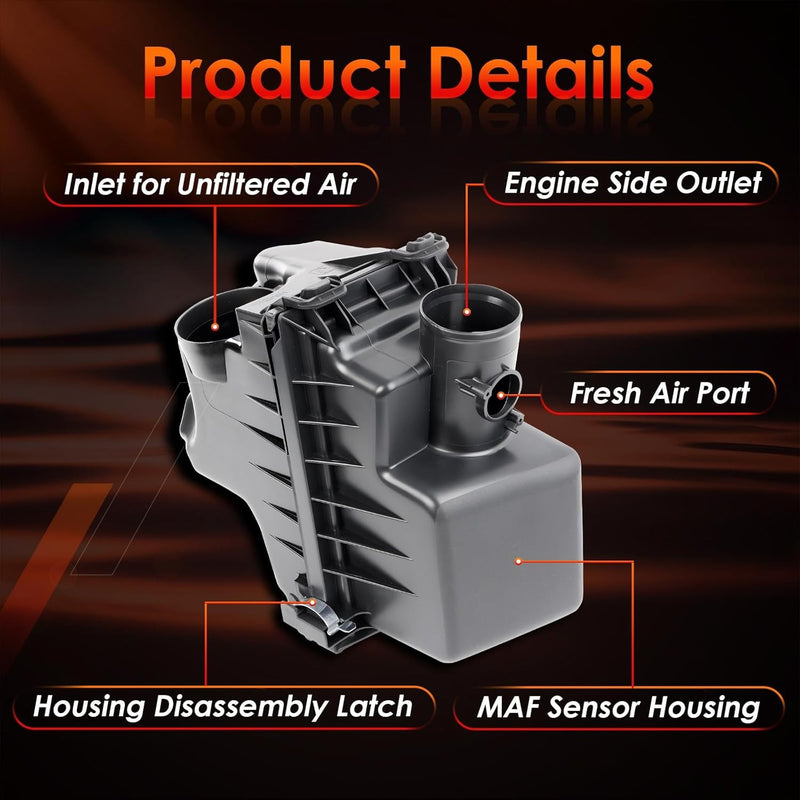 1770037370 Air Intake Cleaner Box Housing For Toyota 2020 2021 Corolla LE 1.8L