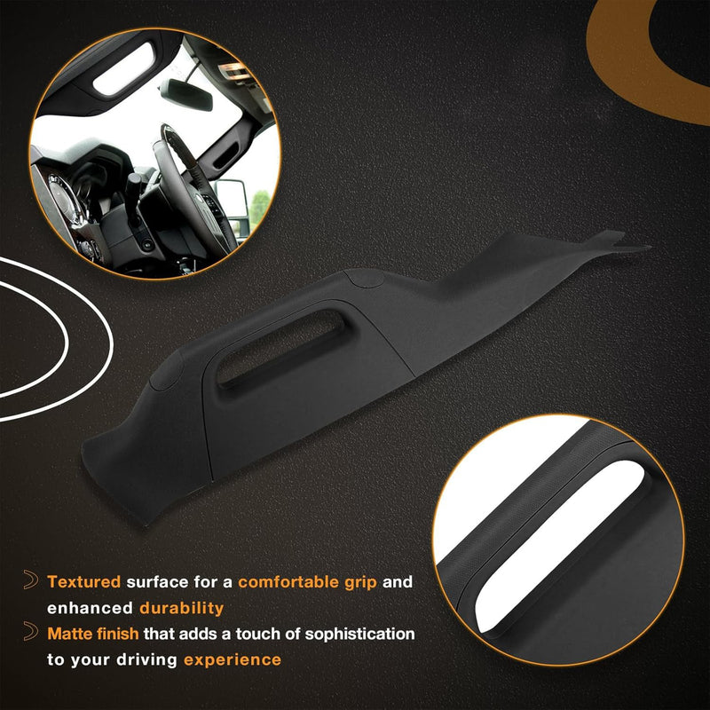 BC3Z2503598AB Black A Pillar Grab Handle for Ford F250 F350 F450 F550 11 16