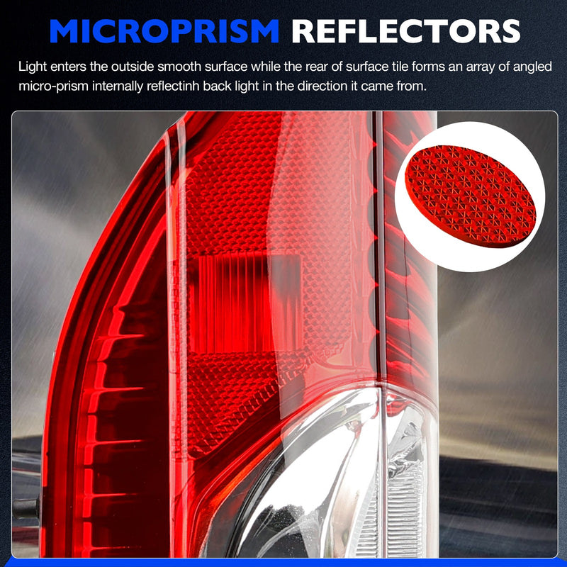 Rear Taillight Lamp Assy Left Driver Side for Ram Promaster 1500 2500 3500 10 22