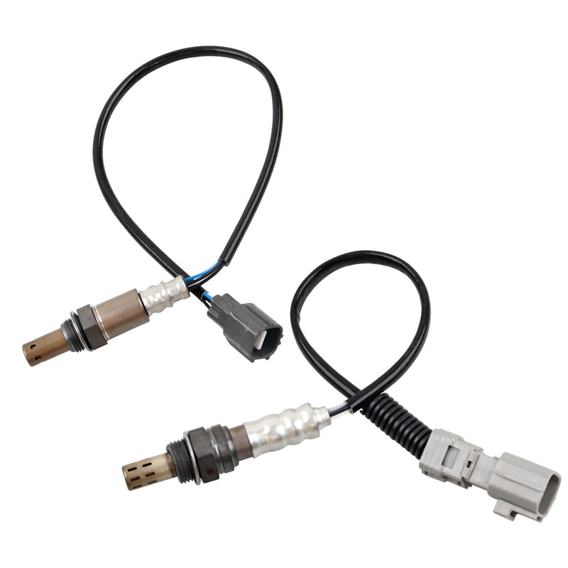 Upstream Downstream O2 Oxygen Sensor for Toyota 03 06 Camry RAV4 2.4L L4 2 Pcs