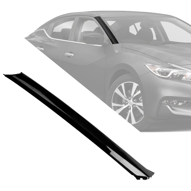 Front Right A Pillar Window Trim Molding For 2016 2020 Nissan Maxima