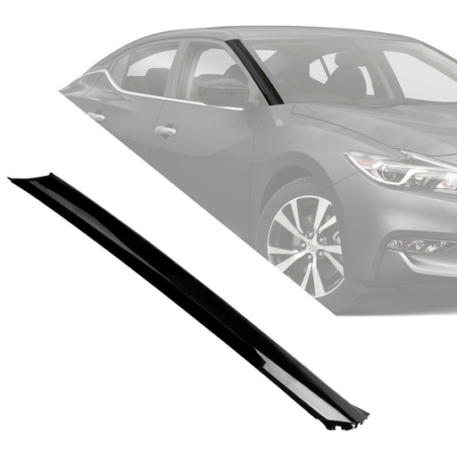 DURAFORCE Front Right A Pillar Window Trim Molding For 2016 2020 Nissan Maxima