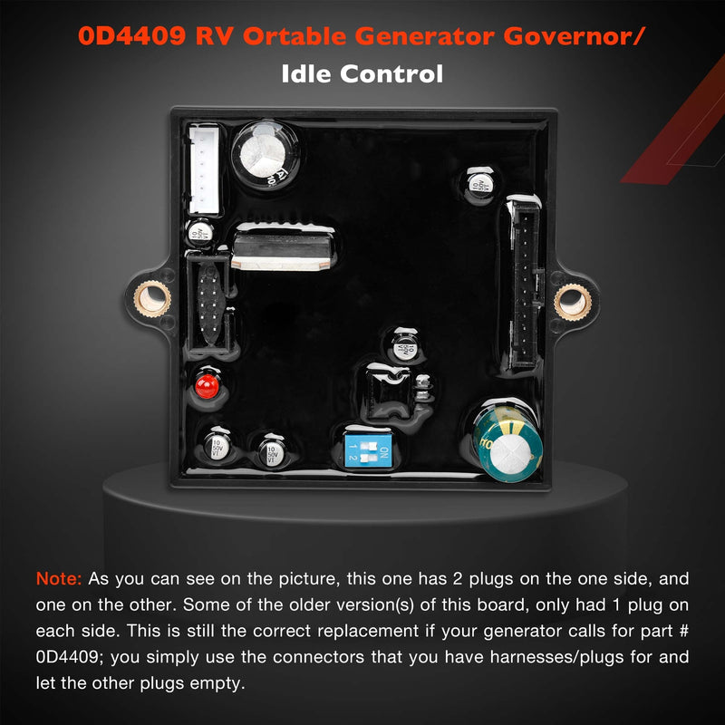 0D4409 RV Portable Generator Governor Idle Control for Generac Stepper Motor