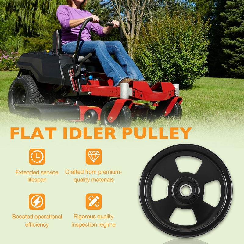 1329424 Deck Idler Pulley for Exmark Lazer Z E S X Series 52 60 72 Inch Toro