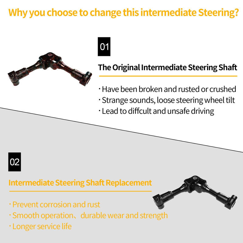 55057335AB Lower Steering Column Intermediate Shaft for 14-20 Dodge Ram 1500