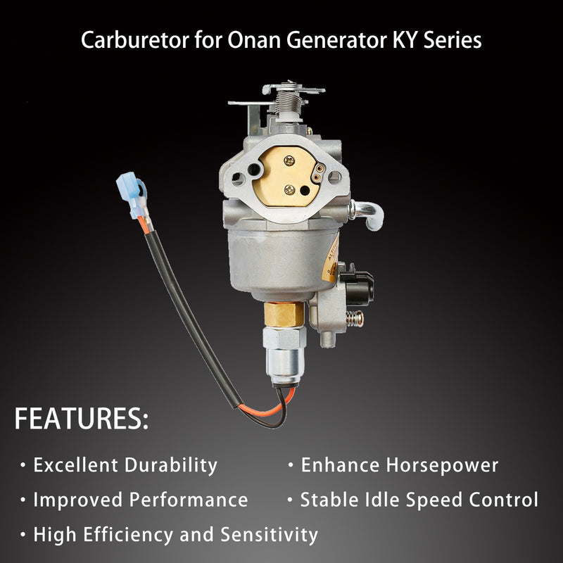 A041D736 Carburetor for Onan Cummins Generator Microquiet 4000 Watt 4KYFA26100