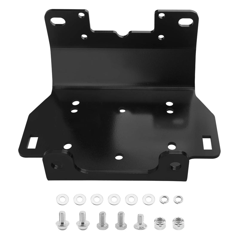 101275 Winch Plow Mount Bracket Plate for Yamaha Grizzly Kodiak 700 2016 2023