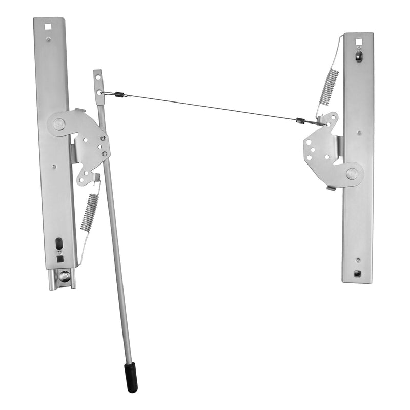 Universal Adjustable Seat Slider Dual Locking Rails Brackets Kit For Bucket Seat
