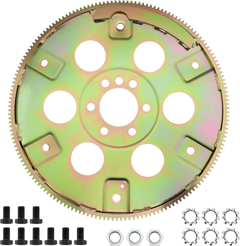 1845400 Flexplate 168 Teeth Bolts for Chevy 70 90 Big Block 454 Chromoly Steel