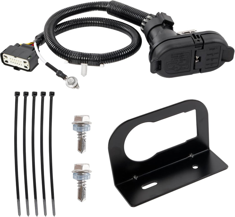 9L3Z15A416A Trailer Tow Wiring Connector Harness Kit for Ford F150 2009 2014