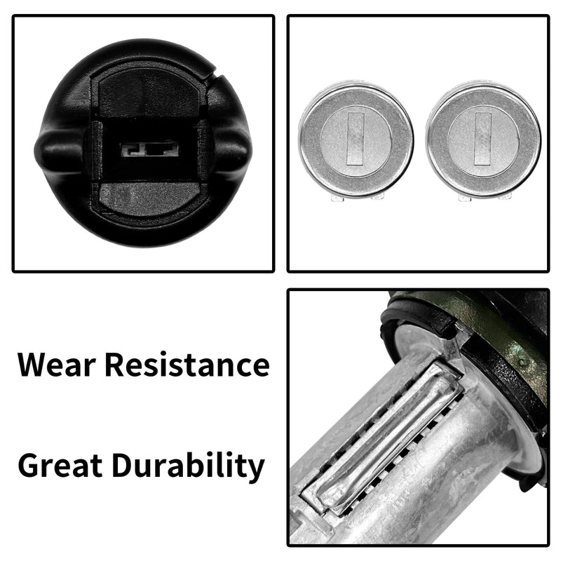 Ignition Switch Door Lock Cylinders With Keys For Chevy GMC C K Suburban