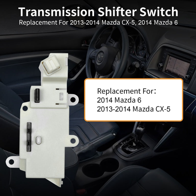 KDY046040 Automatic Shifter Switch For Mazda CX 5 2013 2014 6 2014 12 Pins