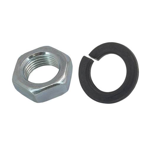 DURAFORCE 5697702 5667628 Pitman Arm Nut And Lock Washer For Steering Gear Box GM