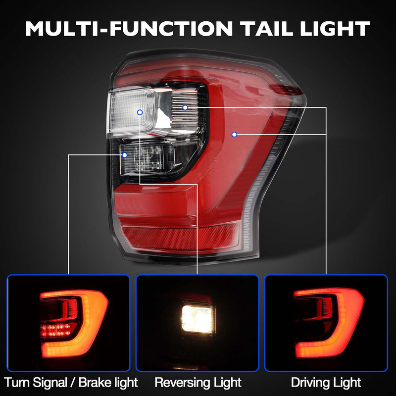 JL1Z13404H Right LED Tail Light Brake Lamp for Ford Expedition 2018 2021
