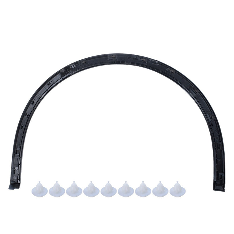 DURAFORCE 80A853817AGRU Rear Left Fender Flare Wheel Opening Molding Q5 SQ5 2018 2024