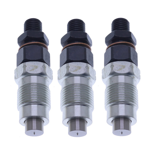 DURAFORCE 3x Fuel Injectors for Kubota D722 Engine H1600-53000 16001-53002 16001-53000
