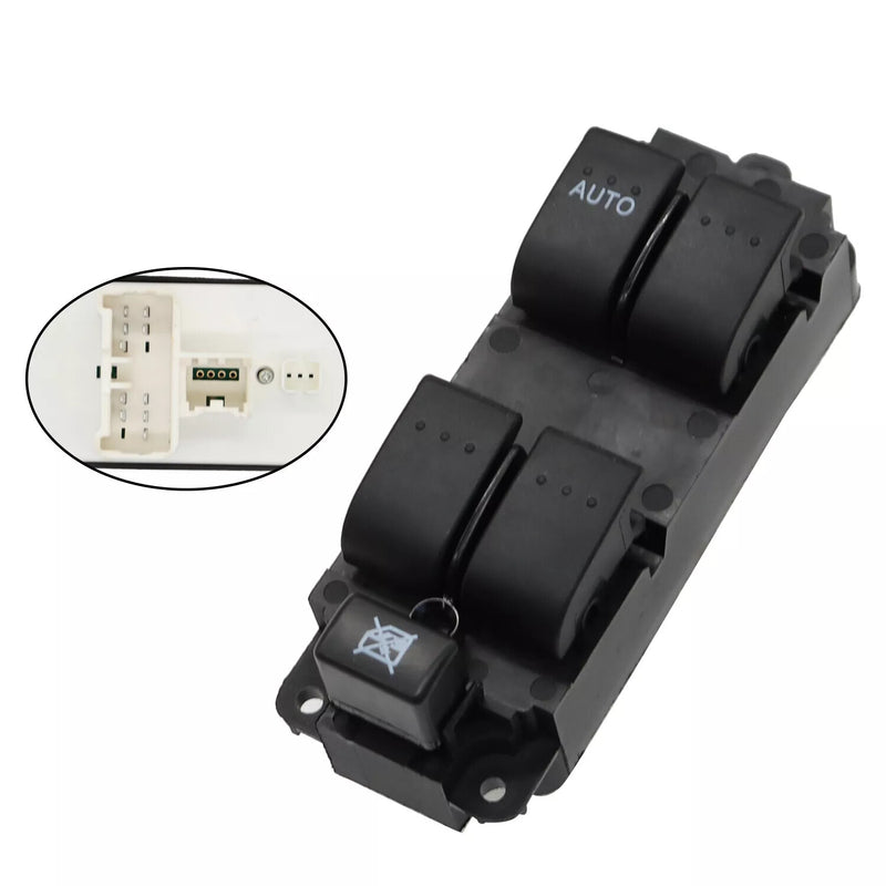 BN8F66350A Driver Side Master Power Window Control Switch for Mazda 3 2004 2009