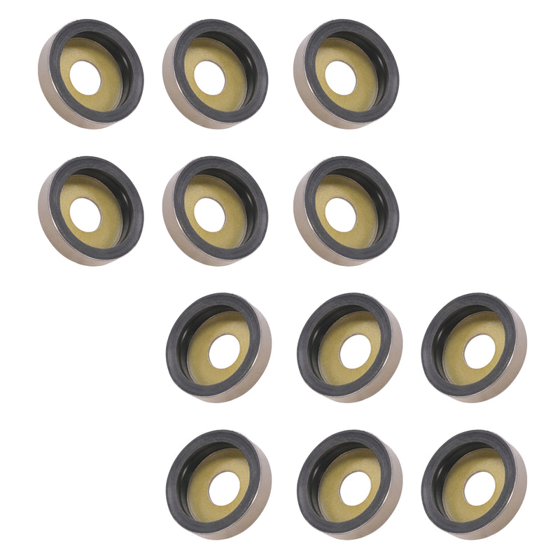Front A Arm Bushing and Dust Cover Kit for Yamaha Banshee 350 YFZ350 Black Gold