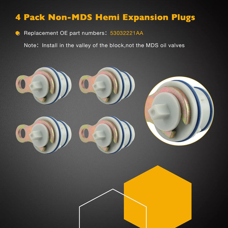 Non MDS Lifter Camshaft Head Gasket For Dodge Ram 1500 Aspen 2009 2015 5 7 Hemi