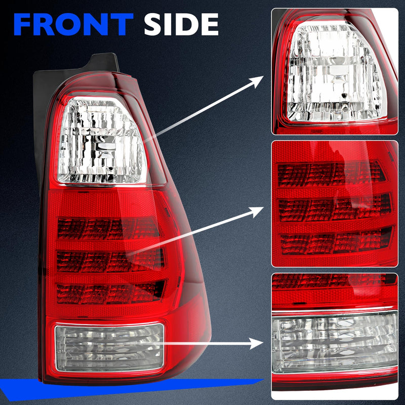8155135320 Rear Right Tail Light Assembly for Toyota 4Runner 2005 2009