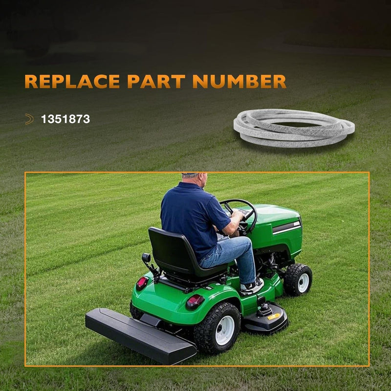 135-1873 Deck Belt for Toro 60in Cut Titan HD 1500 2000 Max Z 189x5/8in
