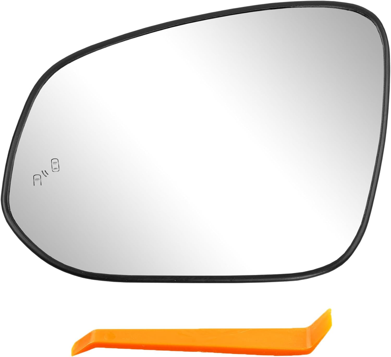 Heated Mirror Glass BSD Left Driver Side for 13 24 Toyota RAV4 Tacoma 4Runner