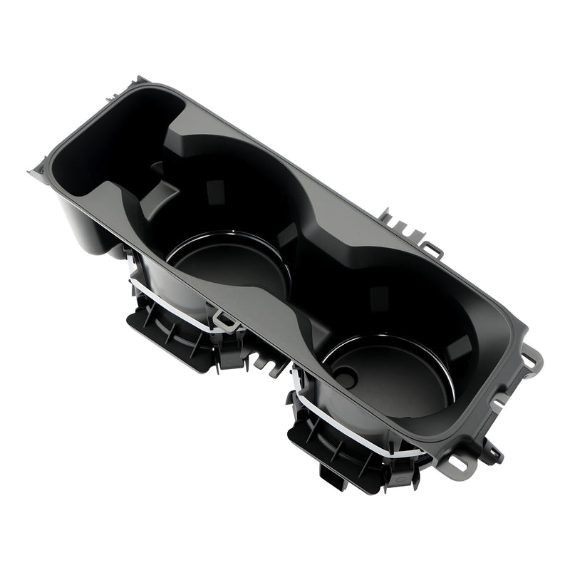 Upgrade Center Dual Cup Holder w Wireless Charging For Ford 2020 2025 Explorer