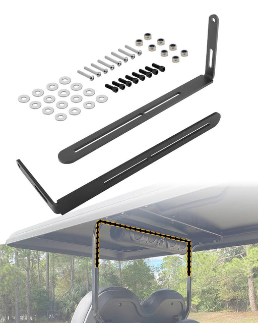DURAFORCE Universal Soundbars Mounting L-Bracket for Golf Cart SE18 SE18E SE26 SE28 SEB26